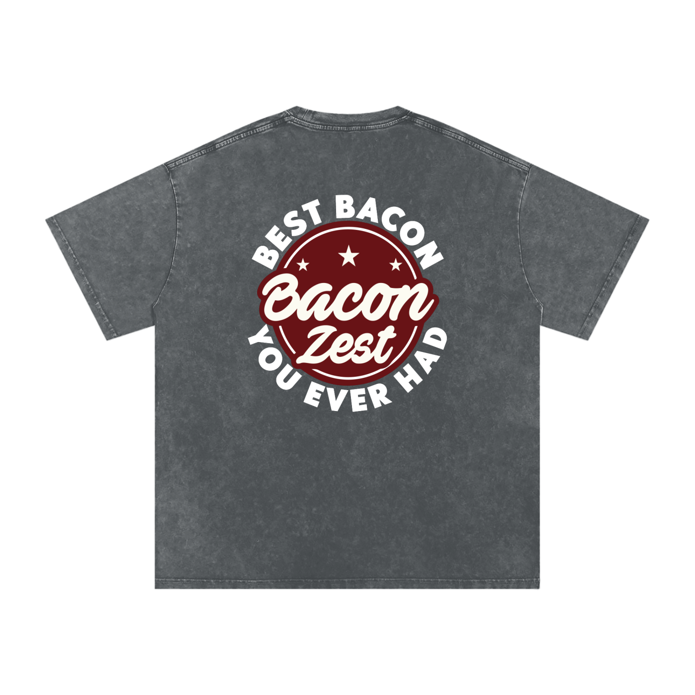 Bacon Zest Bottles Oversized Tee