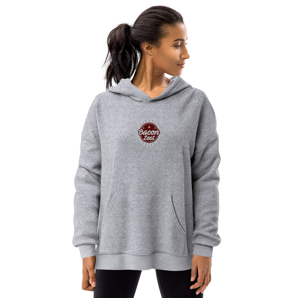 Women's Sueded Fleece Hoodie