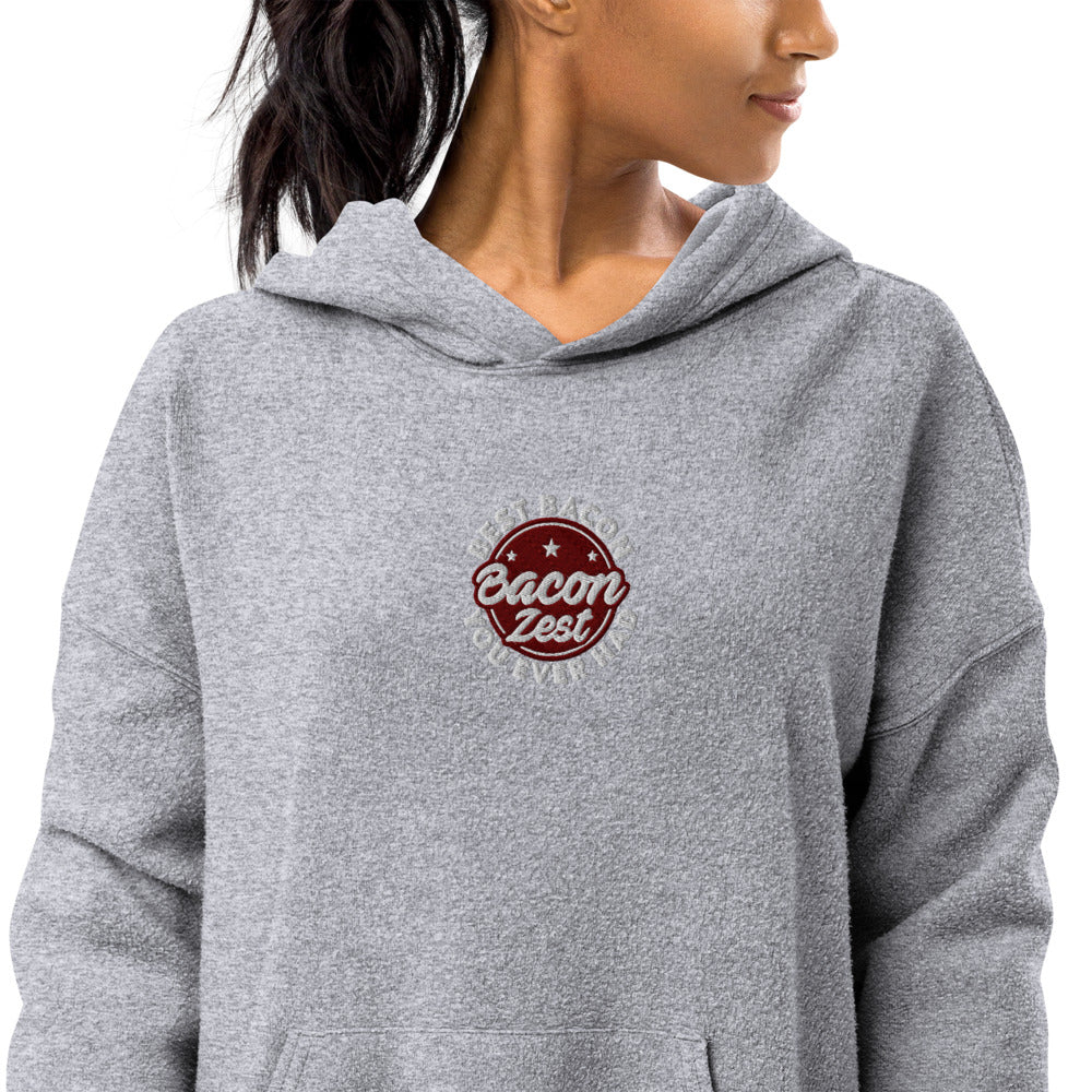Women's Sueded Fleece Hoodie