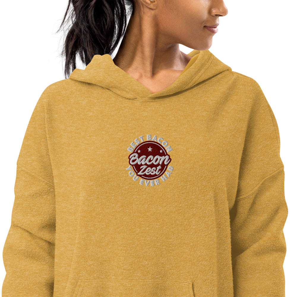 Women's Sueded Fleece Hoodie