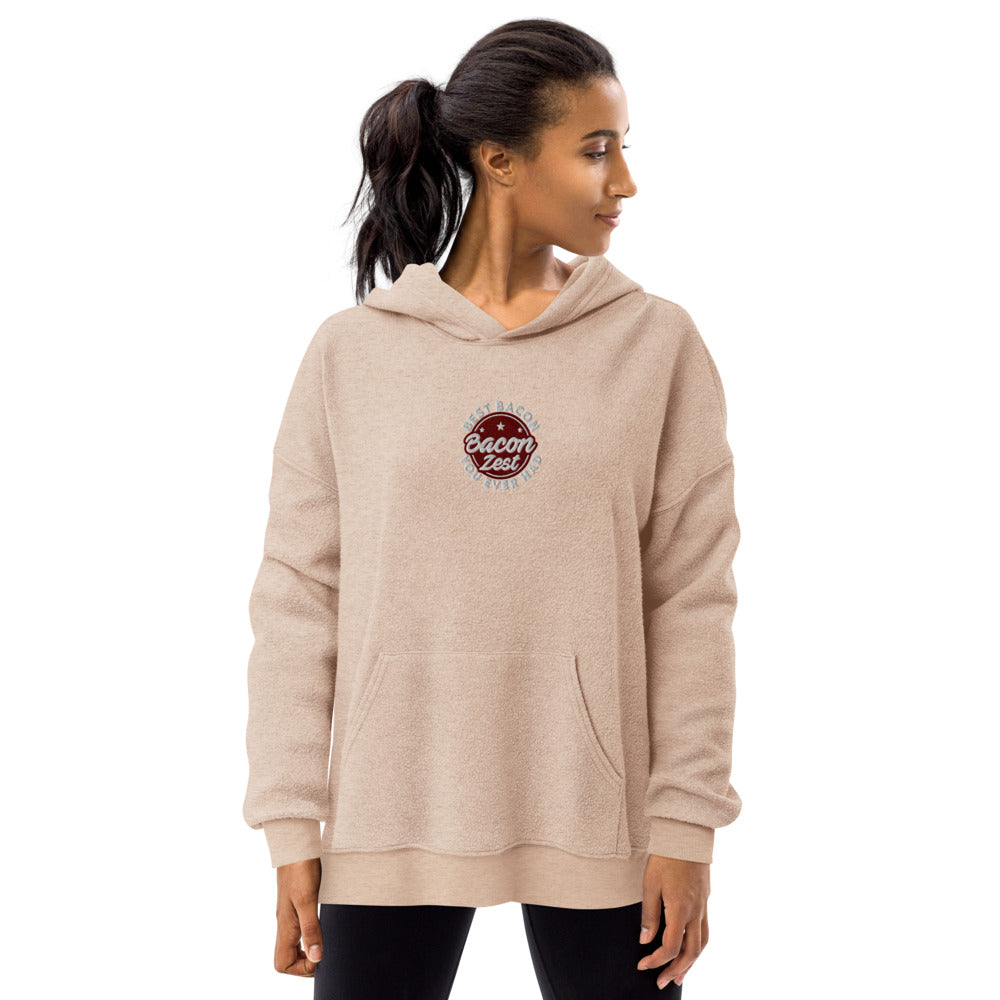 Women's Sueded Fleece Hoodie
