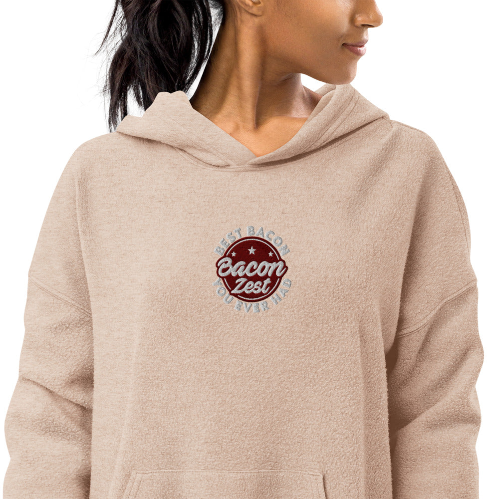 Women's Sueded Fleece Hoodie
