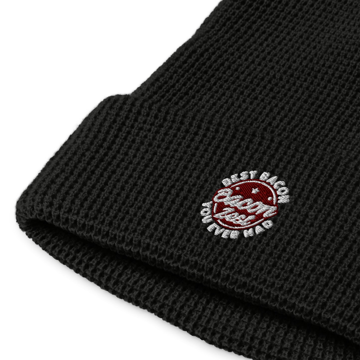 Waffle beanie