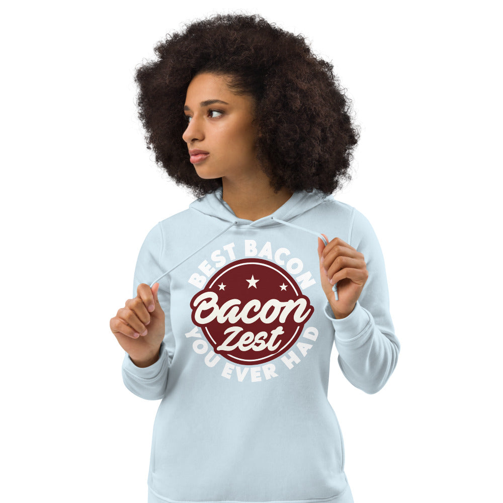 Women's eco fitted hoodie