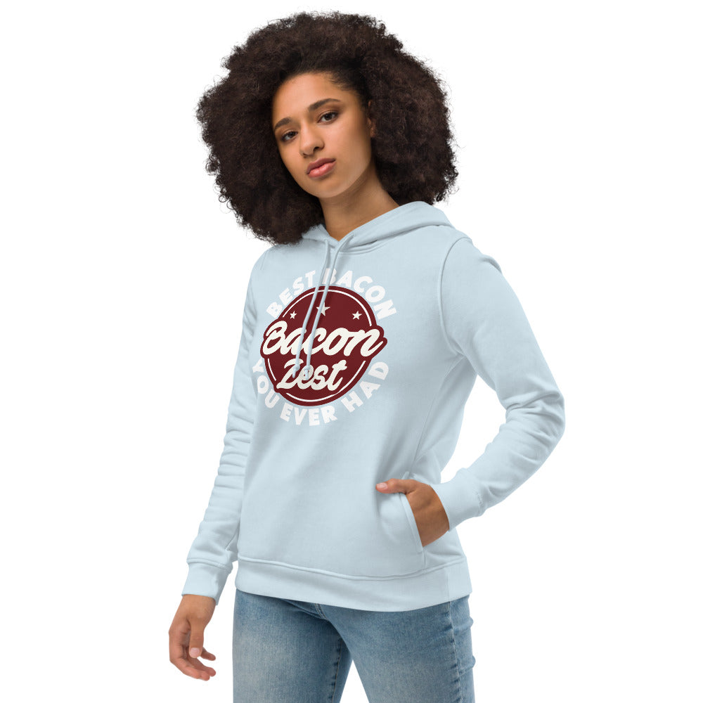 Women's eco fitted hoodie