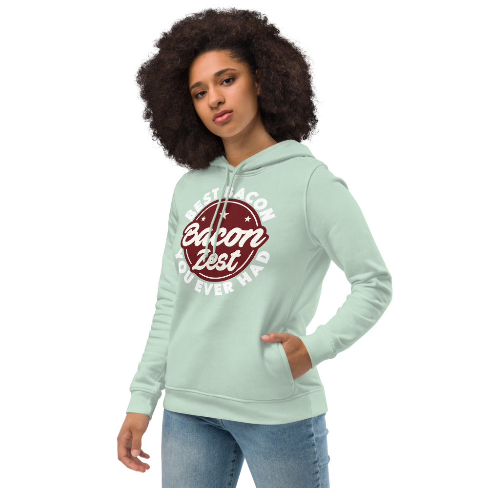 Women's eco fitted hoodie