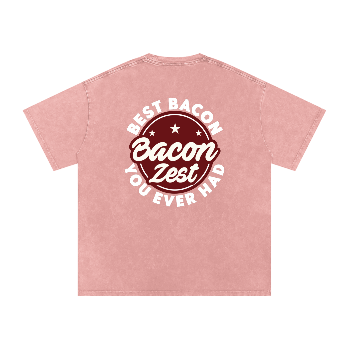 Bacon Zest Bottles Oversized Tee