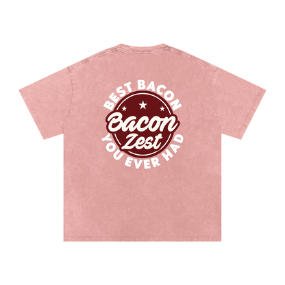 Bacon Zest Bottles Oversized Tee