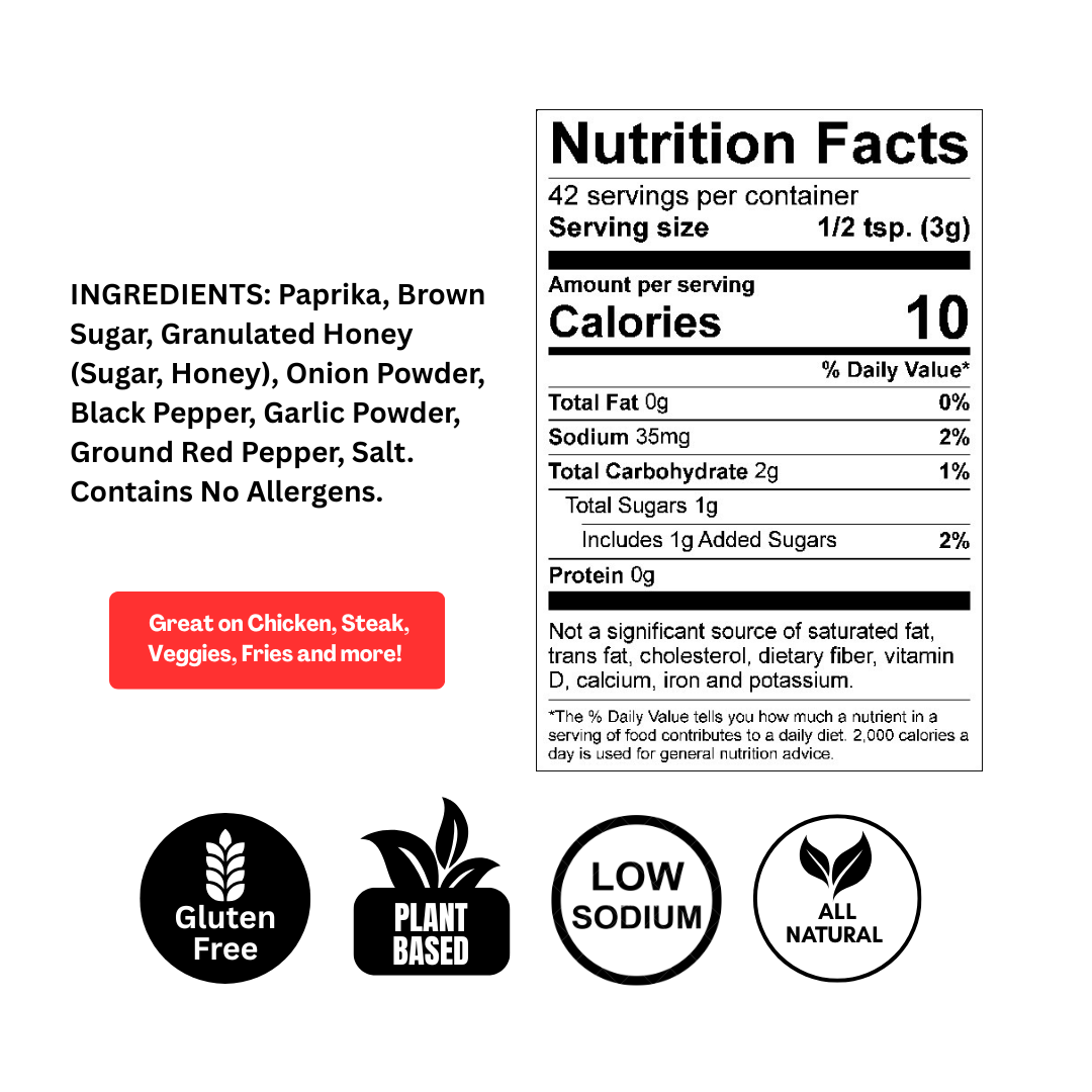 Classic Barbecue Seasoning