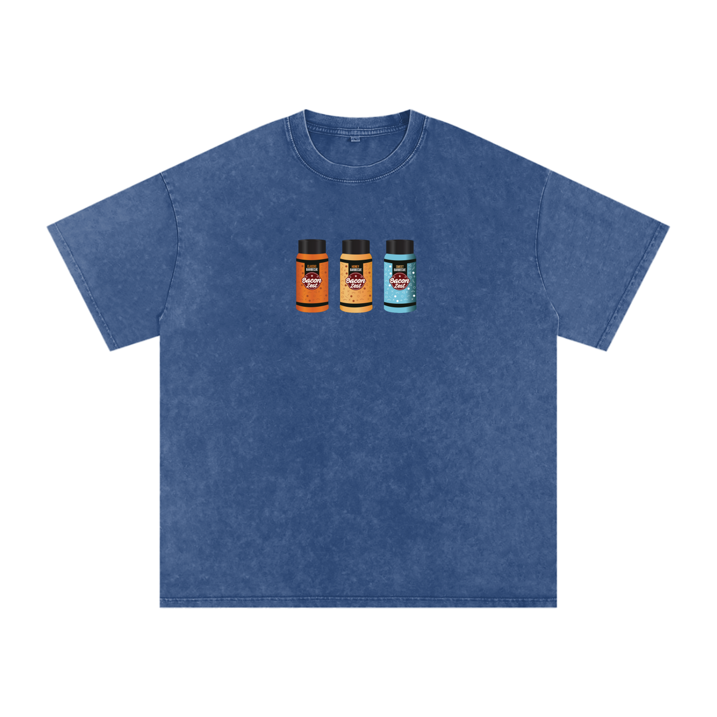 Bacon Zest Bottles Oversized Tee