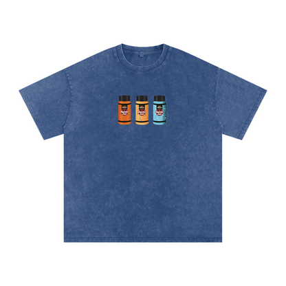 Bacon Zest Bottles Oversized Tee