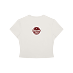 Women's Crewneck Crop T-Shirt