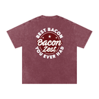 Bacon Zest Bottles Oversized Tee