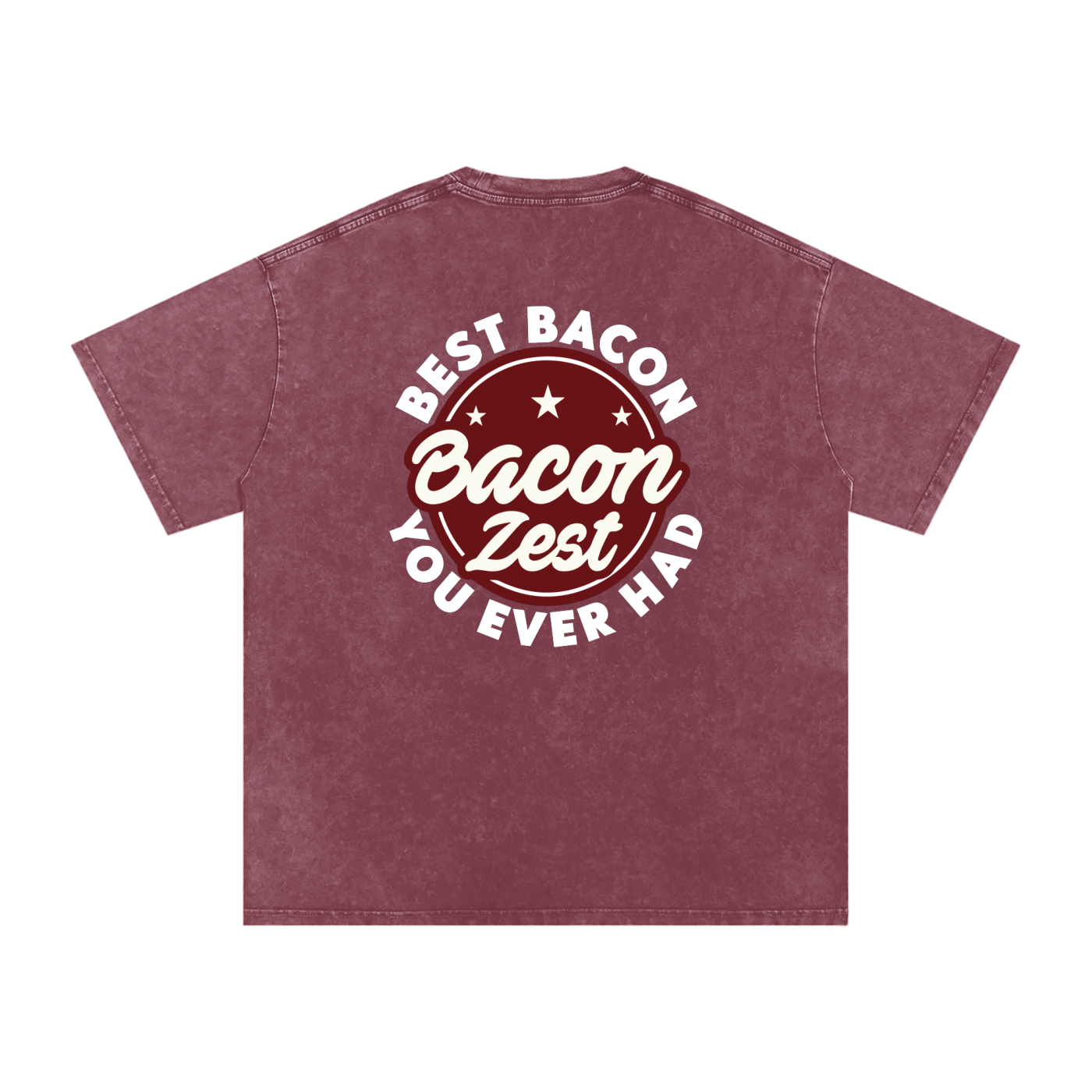 Bacon Zest Bottles Oversized Tee
