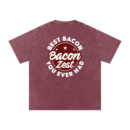 Bacon Zest Bottles Oversized Tee