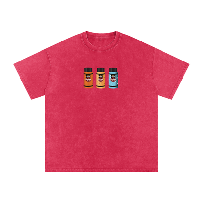 Bacon Zest Bottles Oversized Tee