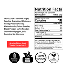 Sweet Barbecue Bacon Seasoning