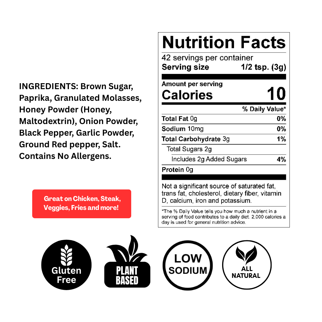 Sweet Barbecue Seasoning