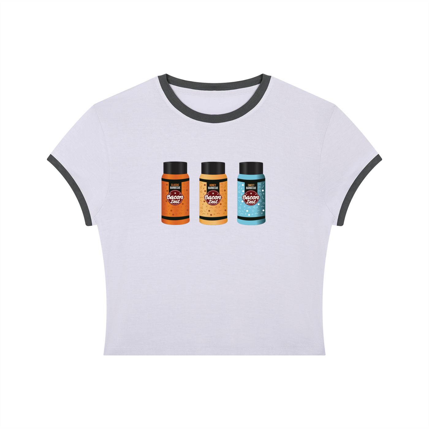 Women's Slim Color Block T-Shirt