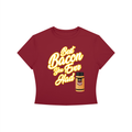 Women's Crewneck Crop T-Shirt