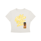 Women's Crewneck Crop T-Shirt