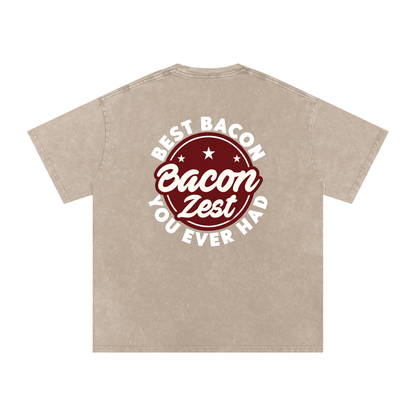 Bacon Zest Bottles Oversized Tee