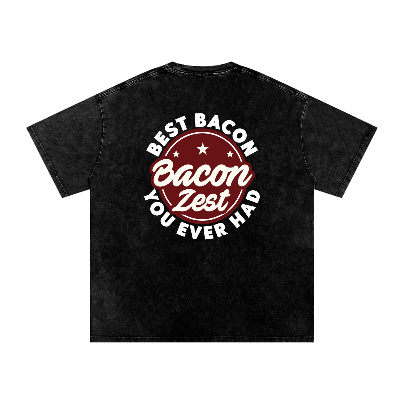 Bacon Zest Bottles Oversized Tee