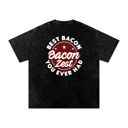 Bacon Zest Bottles Oversized Tee