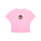 Women's Crewneck Crop T-Shirt