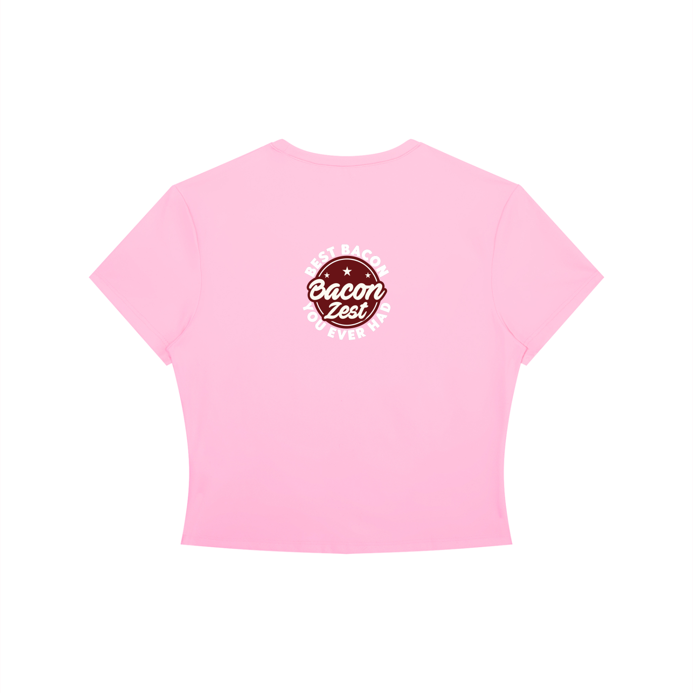 Women's Crewneck Crop T-Shirt