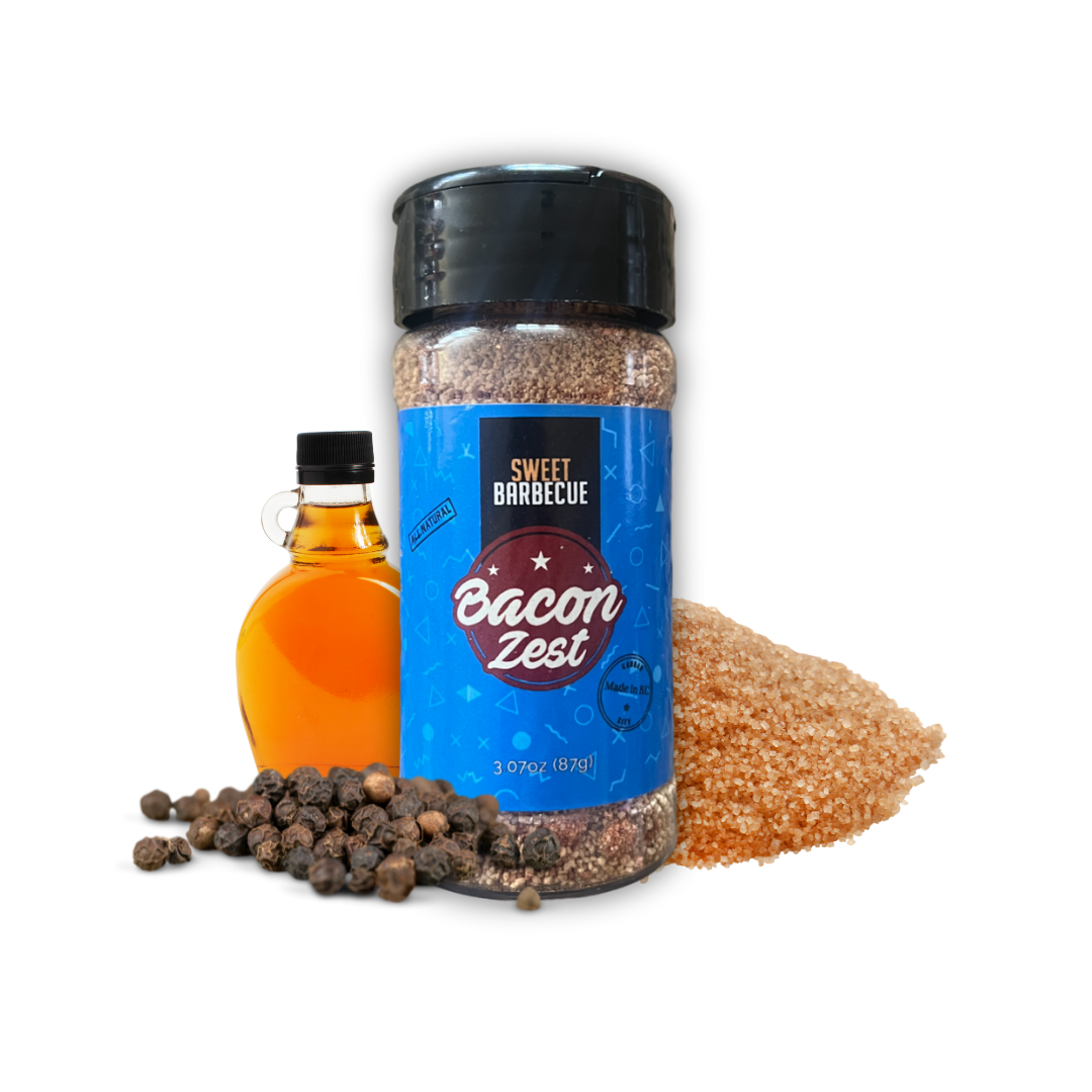 Case Bacon Zest Seasoning 3 Flavors (12 count)
