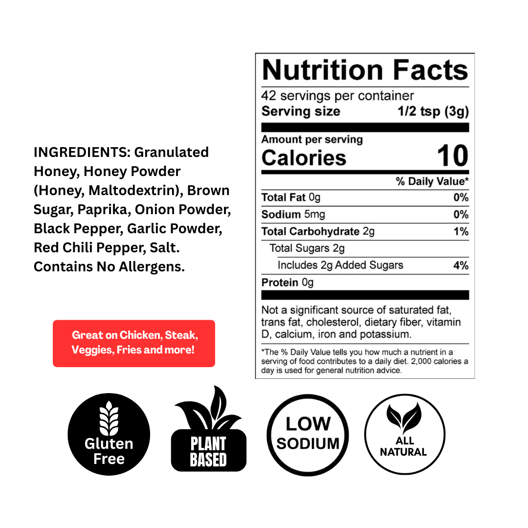 Honey Barbecue Seasoning