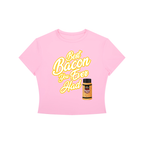 Women's Crewneck Crop T-Shirt