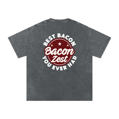 Bacon Zest Bottles Oversized Tee