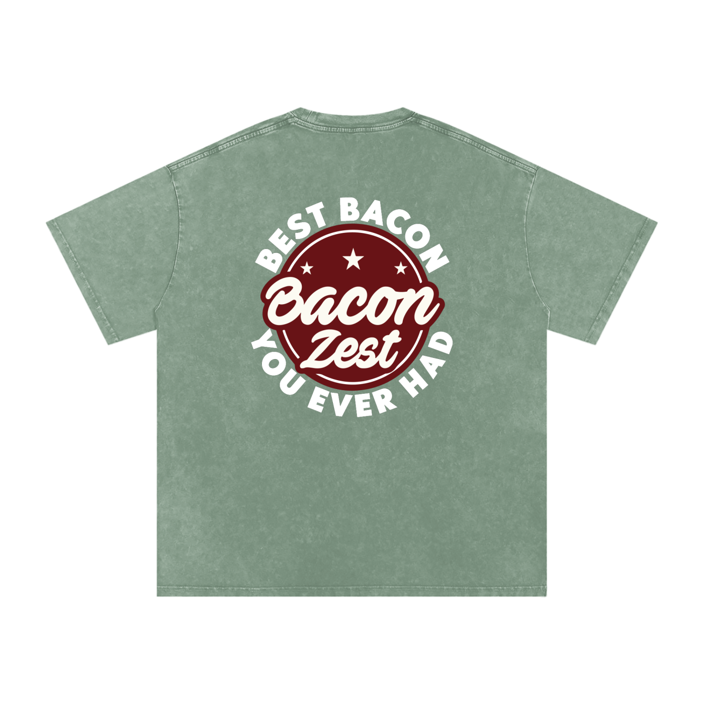 Bacon Zest Bottles Oversized Tee