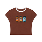 Women's Slim Color Block T-Shirt