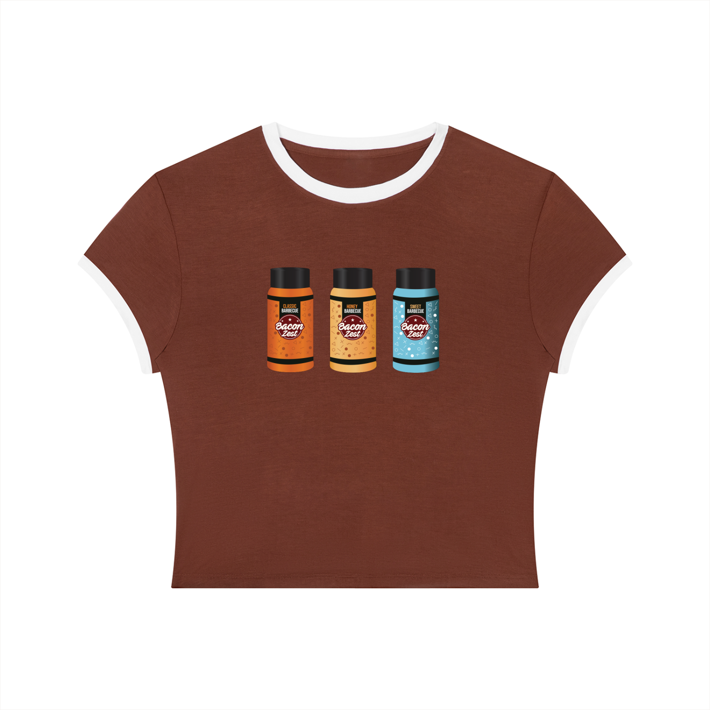 Women's Slim Color Block T-Shirt