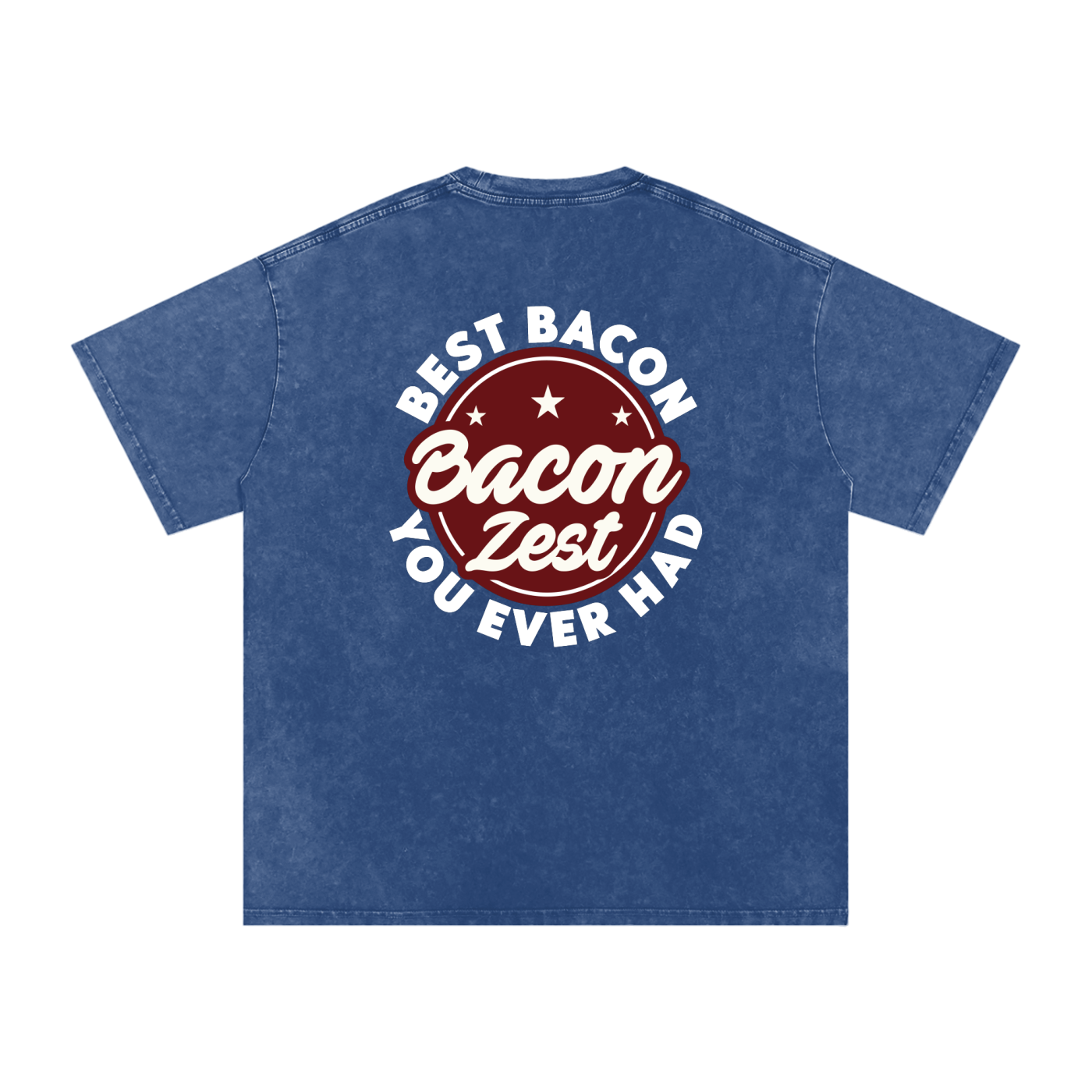Bacon Zest Bottles Oversized Tee
