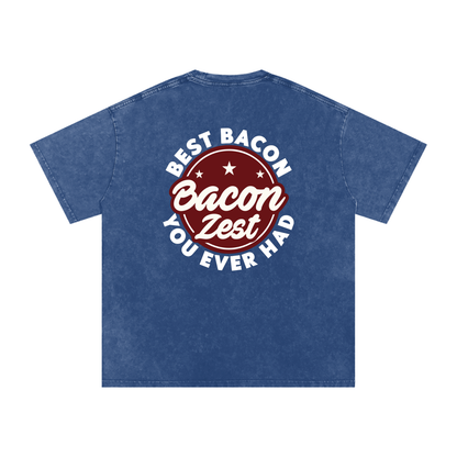 Bacon Zest Bottles Oversized Tee