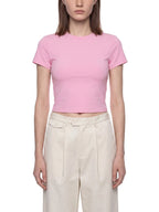 Women's Crewneck Crop T-Shirt