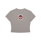 Women's Crewneck Crop T-Shirt