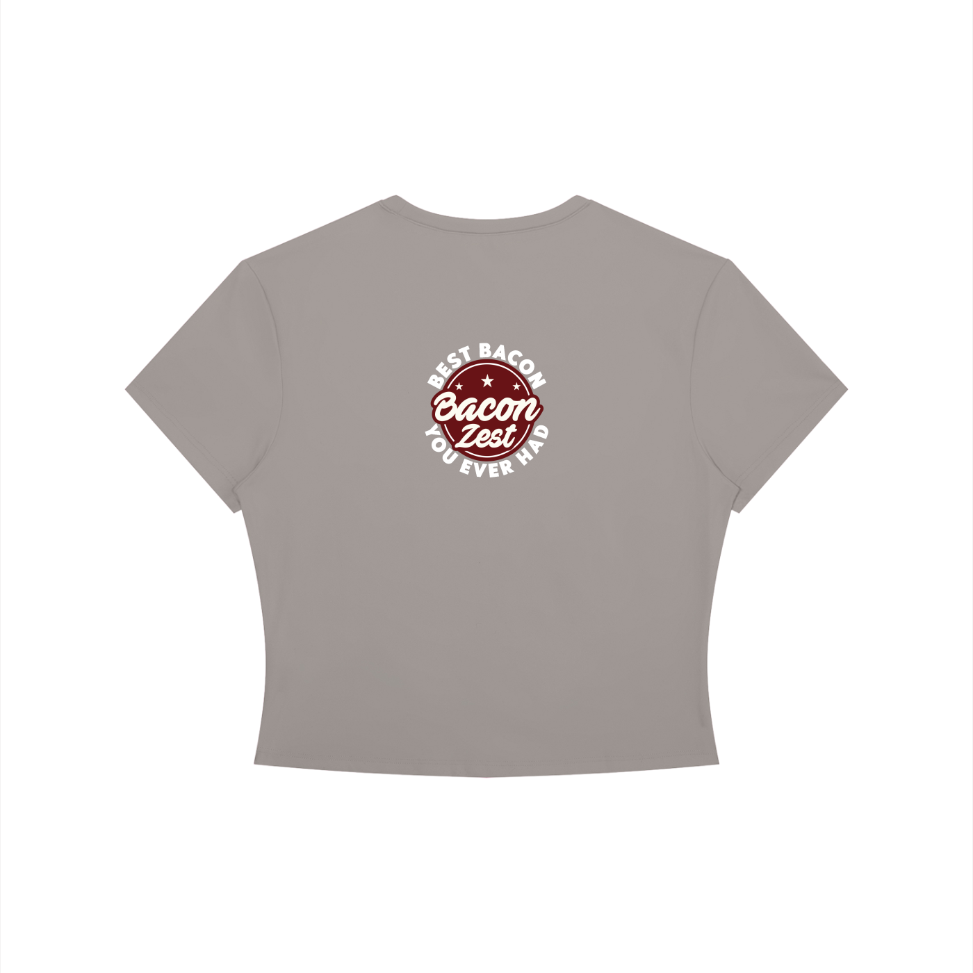 Women's Crewneck Crop T-Shirt