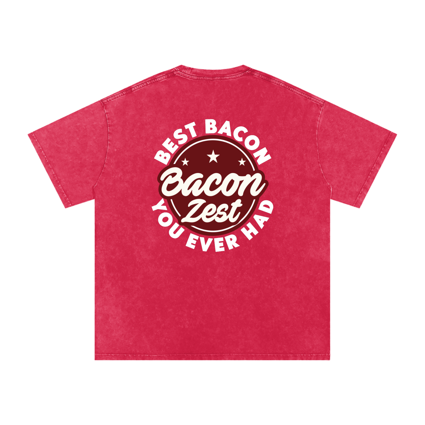 Bacon Zest Bottles Oversized Tee