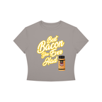 Women's Crewneck Crop T-Shirt