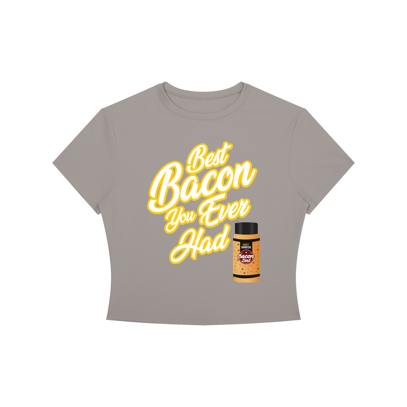 Women's Crewneck Crop T-Shirt