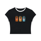 Women's Slim Color Block T-Shirt
