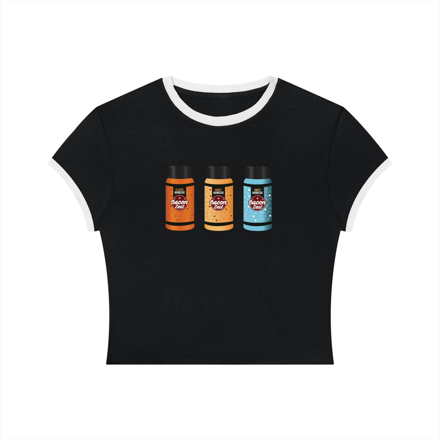 Women's Slim Color Block T-Shirt