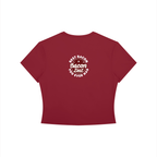 Women's Crewneck Crop T-Shirt