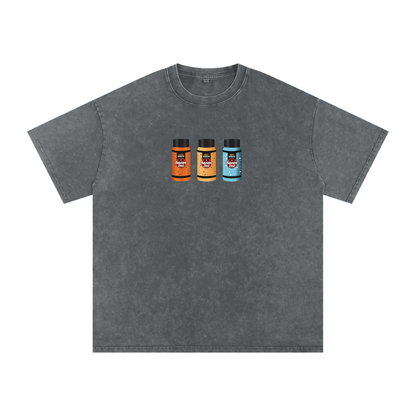 Bacon Zest Bottles Oversized Tee