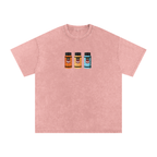 Bacon Zest Bottles Oversized Tee